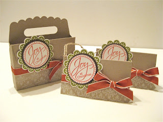 Stampin Alley: Some Christmas Tags