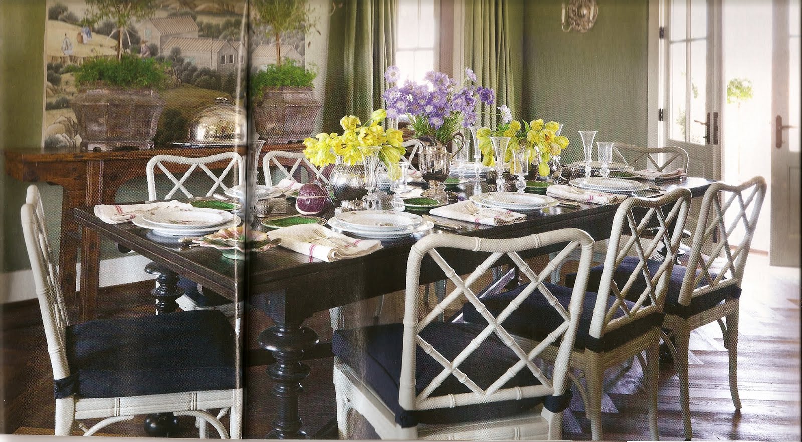 Wood Taste Portuguese Bed and Dining Table