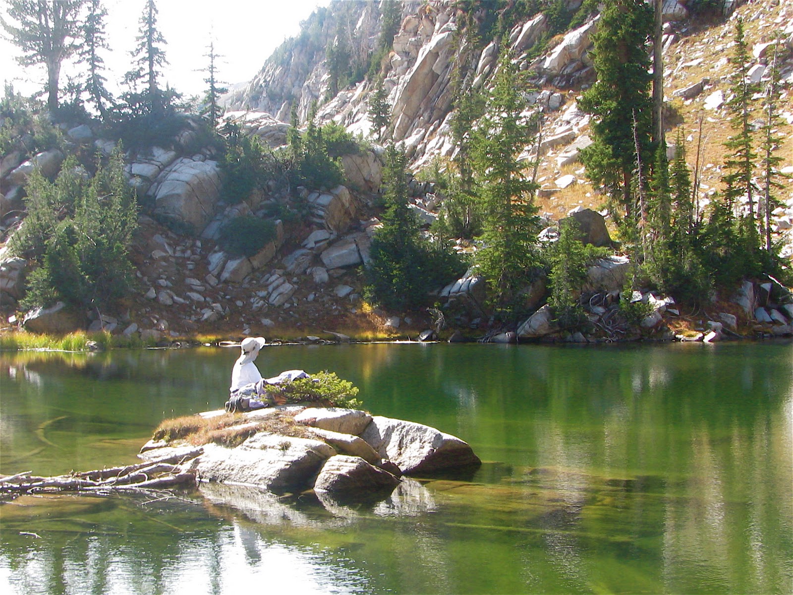 Visual Possibilities Utah Silver Lake Trail American Fork Canyon