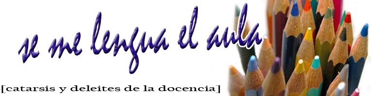 se me lengua el aula