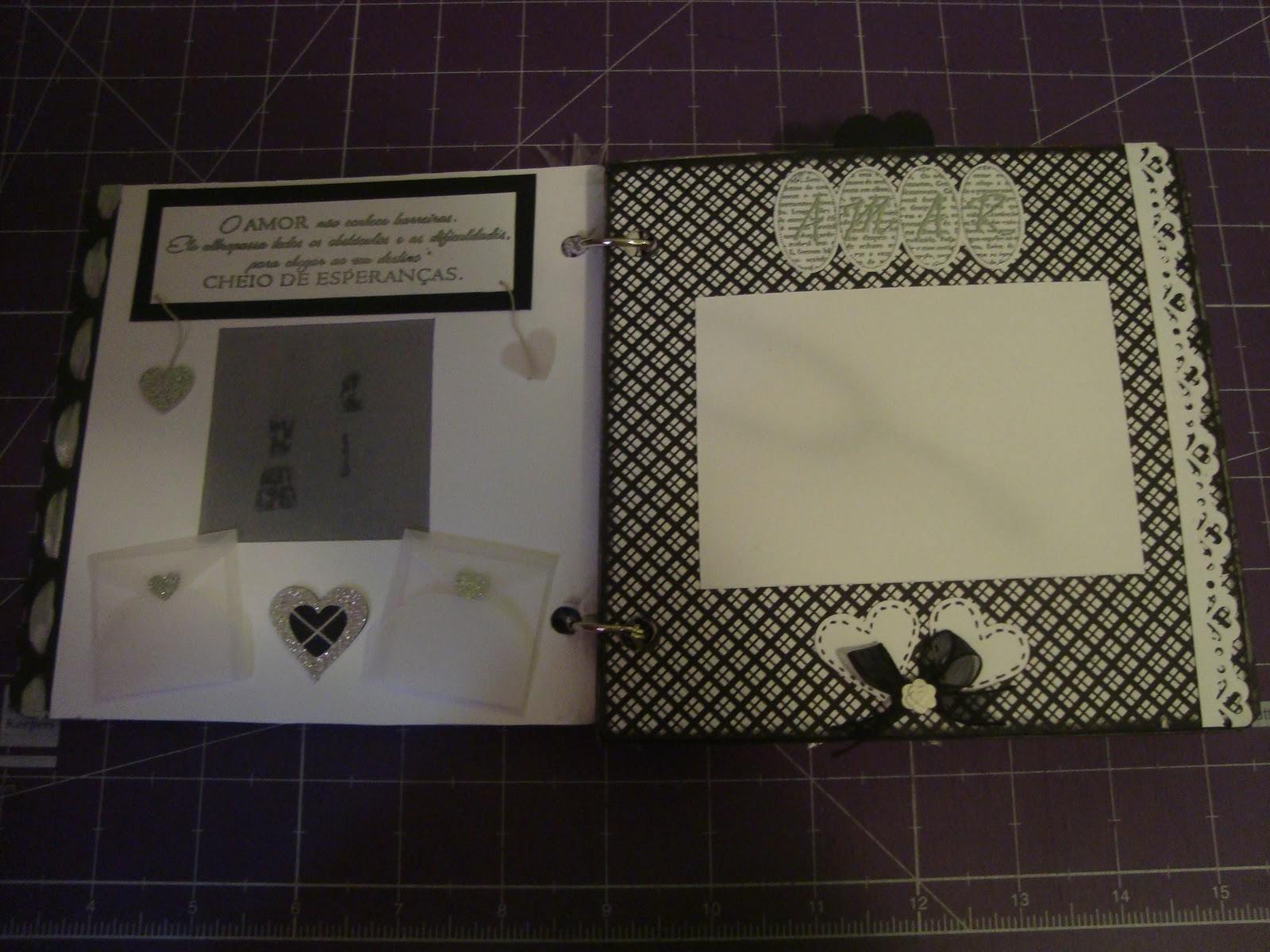 Scrapbook Designer Álbum de Casamento