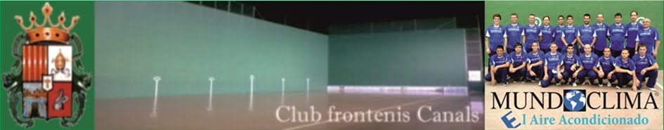 Club frontenis Canals