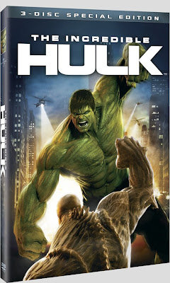 Superhero-News: The Incredible Hulk DVD Cover