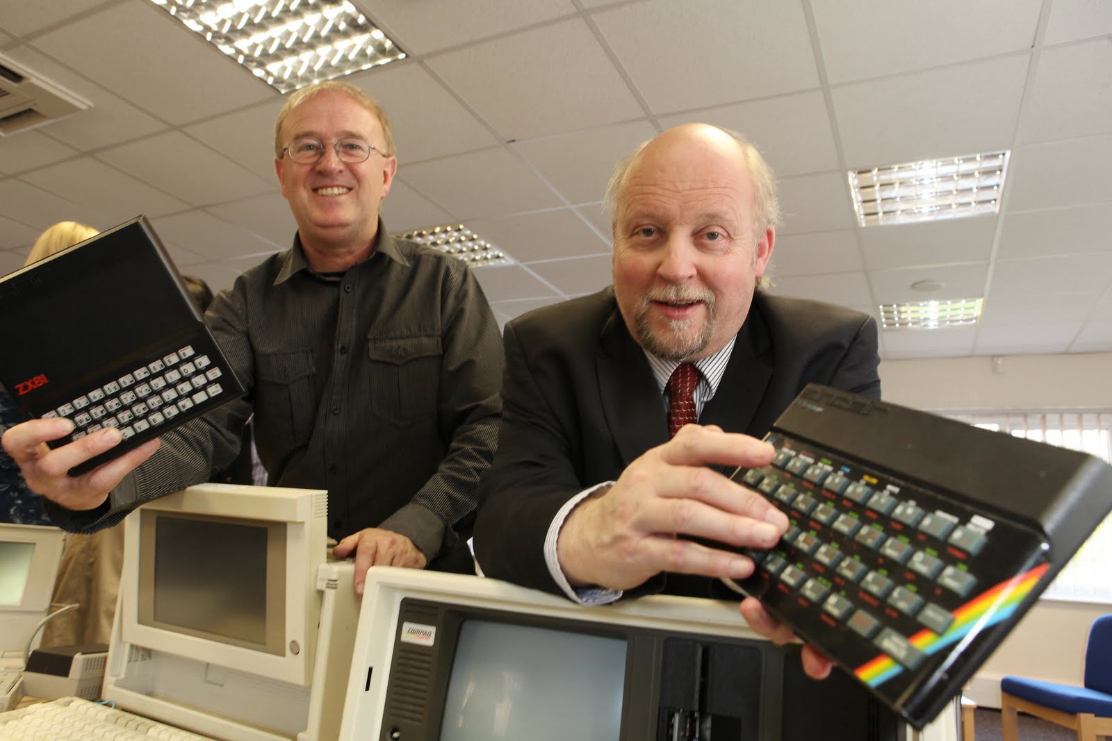 Speedie's Blog: Ireland’s Only Computer Museum Exhibition Opens in NUI ...