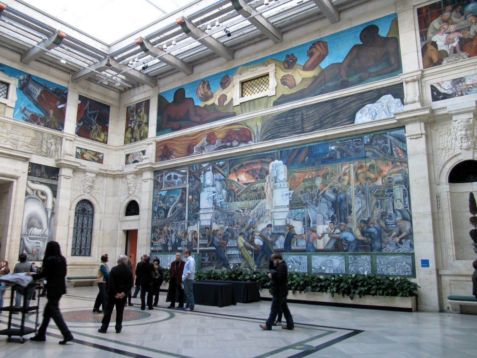 Diego Rivera’S Detroit Industry – NMDIF