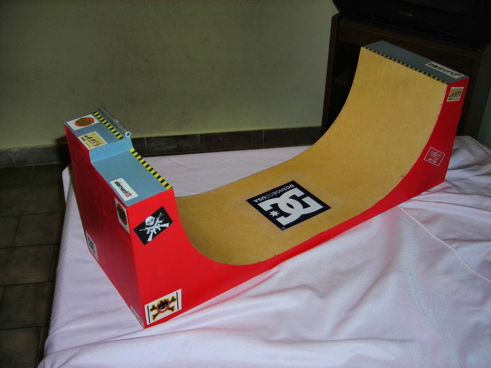 Purretes Mdp Artesanias en madera Pistas de "finger skate"