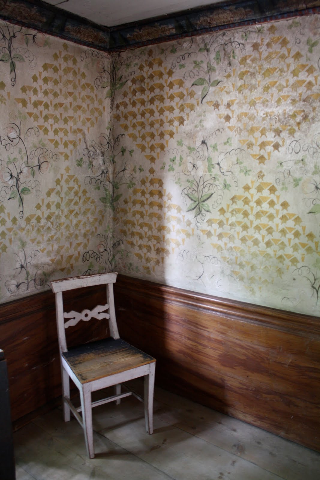 Picture of Natalie's Sketchbook: Vintage Swedish Interiors