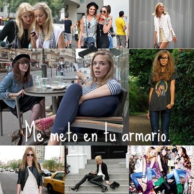 Me meto en tu amario.