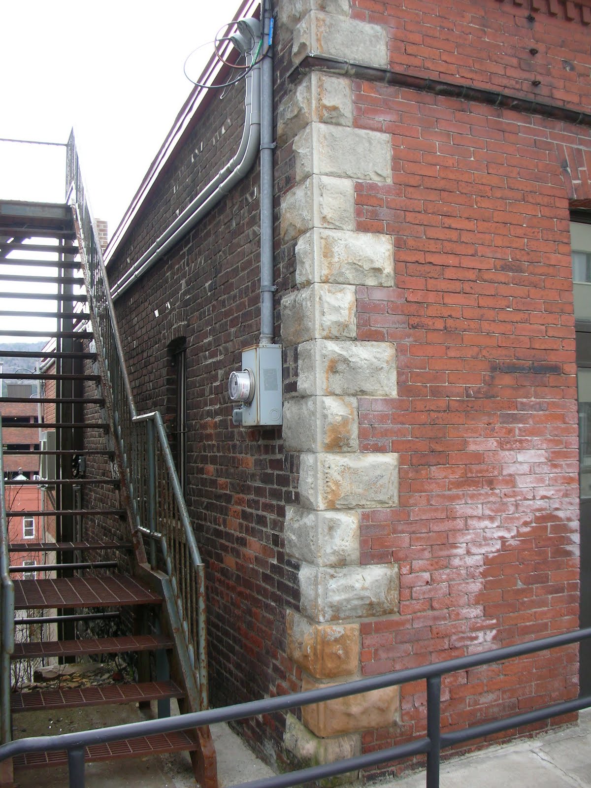 Ideas for Brick Architecture Small Brick Building, St.John's