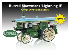 diecast traction engine models