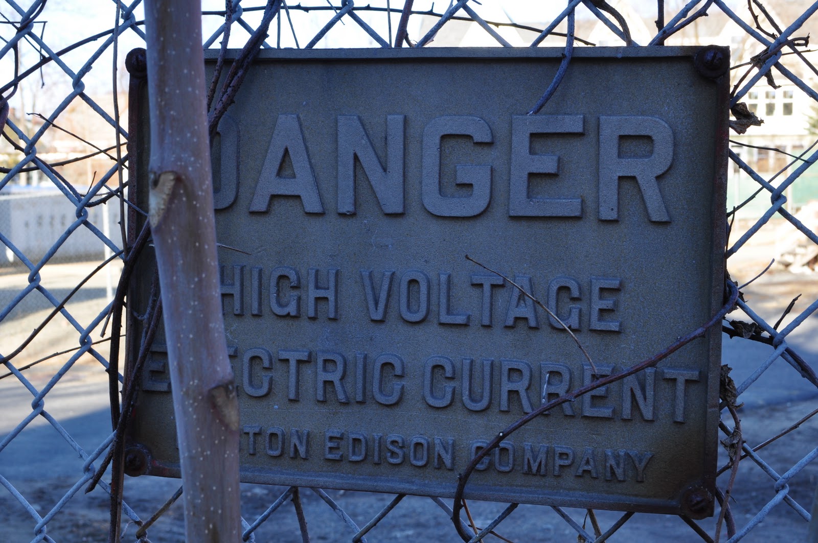 The Reversed View of Massachusetts Somerville Electric Light Company