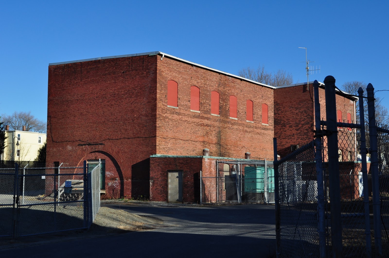 The Reversed View of Massachusetts Somerville Electric Light Company