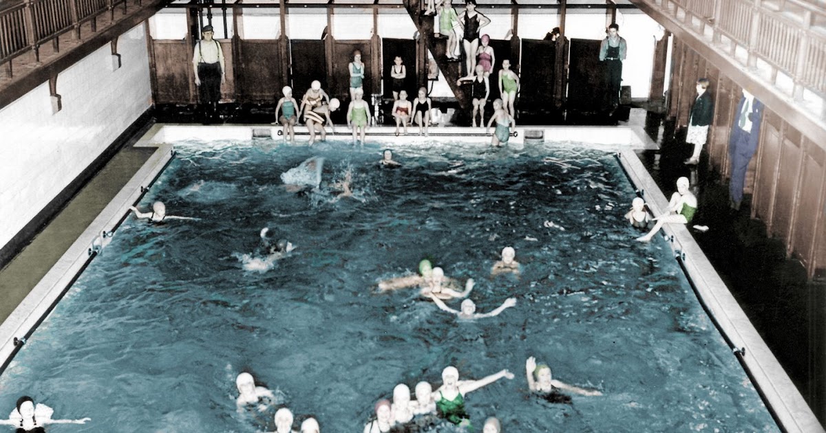 RETRO DUNDEE LOCHEE BATHS ST. MARYS