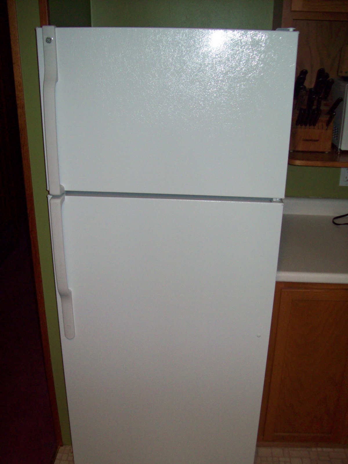 Jonny Rad New Fridge Vs Old Fridge