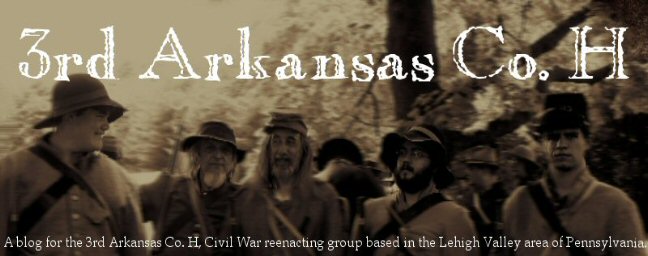 3rd Arkansas Co. H Reenacting Group