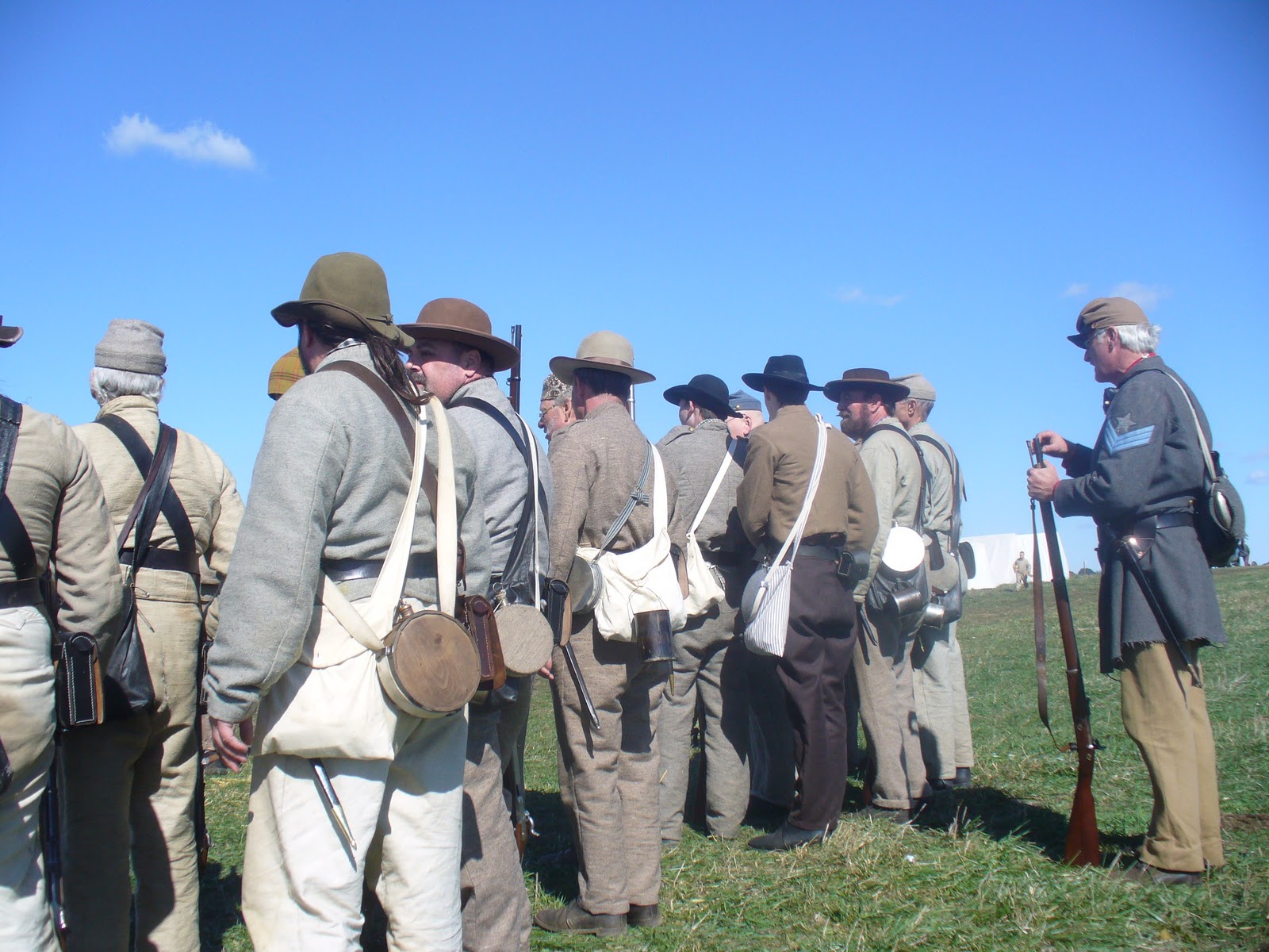 3rd Arkansas Co. H Reenacting Group: How to Become a Civil War Reenactor