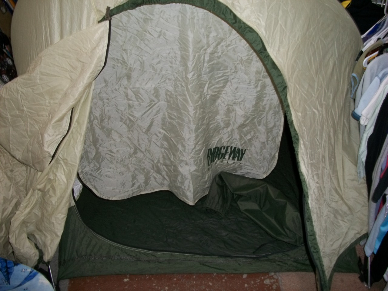 The Tent Archives Kelty Ridgeway 890080 S96C10