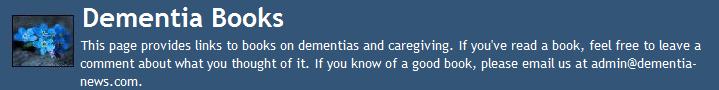 Dementia Books