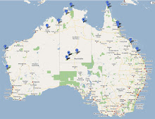 Our Map of Australia