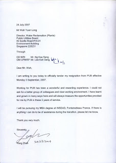 Strive - I'm On My Way: Resignation Letter Submitted