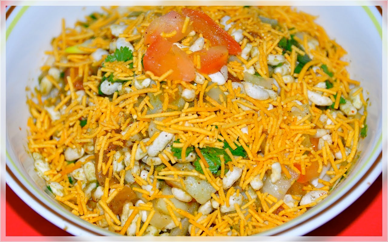 Authentic Flavors Bhel Puri