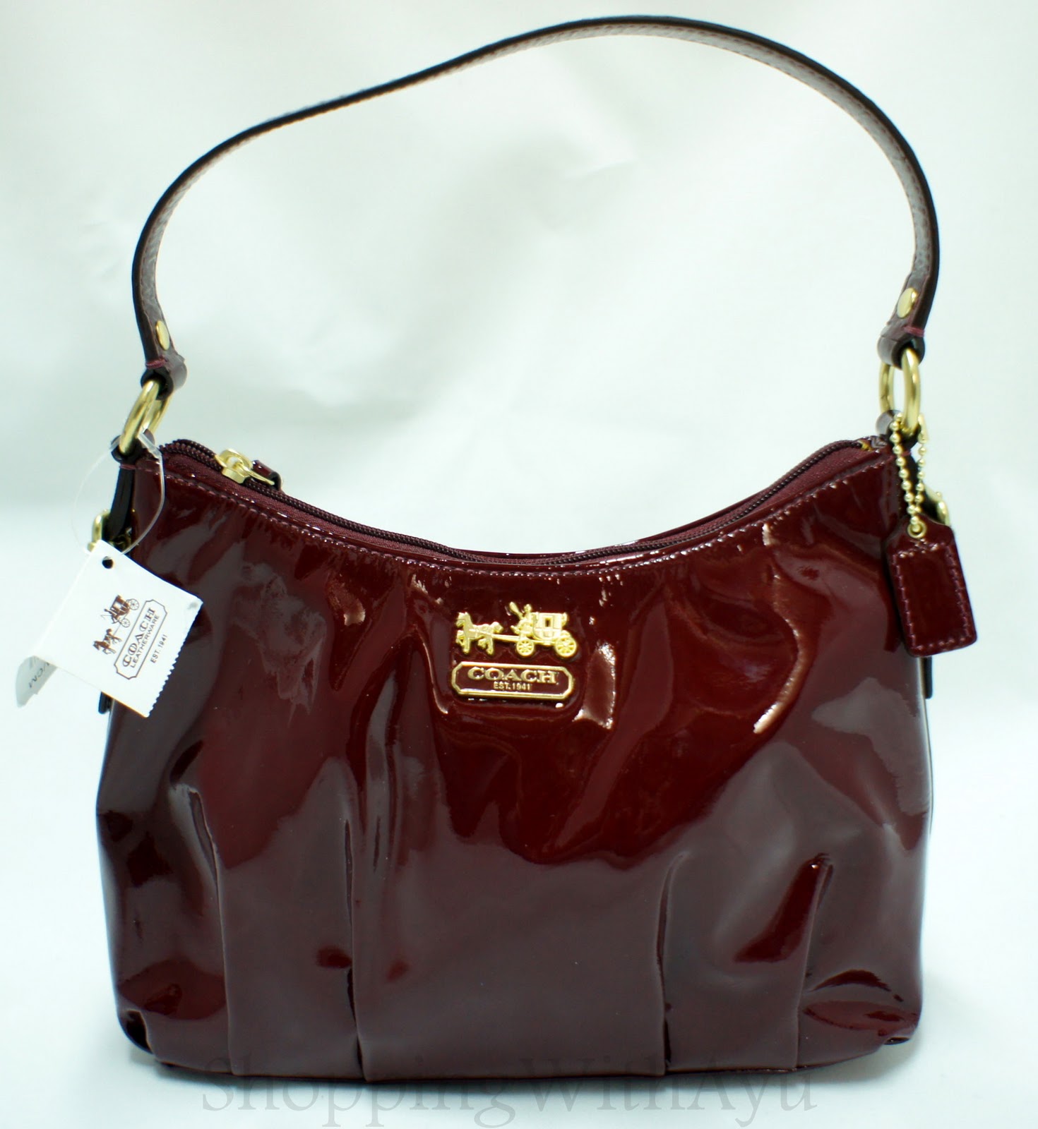 madison top handle bag