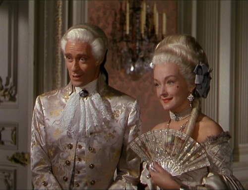 Scaramouche de George Sidney (1952) avec Nina Foch dans le rôle de la reine NinaFoch-Scaramouche