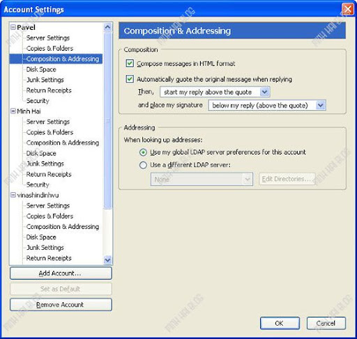 Mozilla Thunderbird Add-Ons