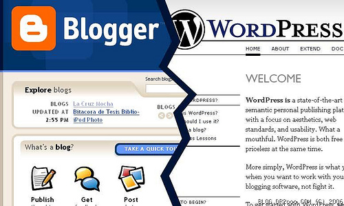 Blogger vs WP