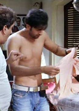 Shirtless Bollywood Men: Ranbir Kapoor.