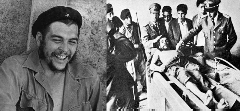 Jimi Hendrix Che Guevara stijl icoon gitaar held zwaar katoen t-shirt