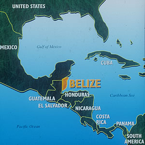 Where is Belize?