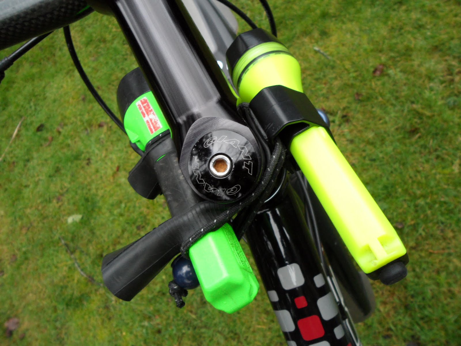 Four Bees Best DIY Bike Lighting System Ever!