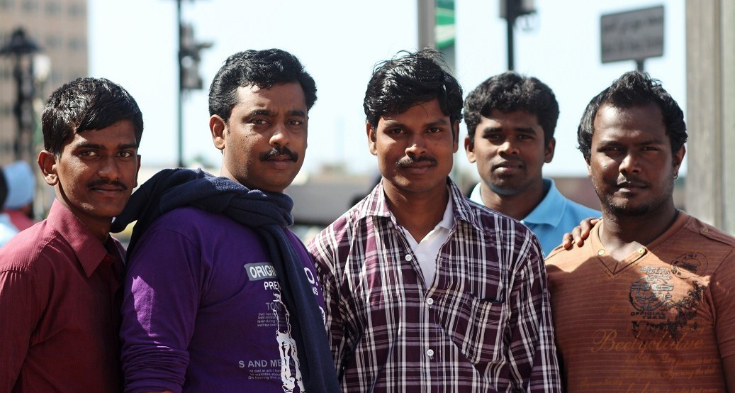 AP Fotos: Dubai, indian village