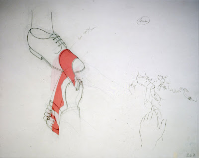 Francis Alÿs - Bolero (Shoe Shine Blues), 1996-2007 Francis Alÿs, Bolero (Shoe Shine Blues), 1996-2007, animation, contemporary drawing