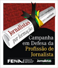 O BLOG DA REVISTA DO RÁDIO APOIA OS JORNALISTAS POR FORMAÇÃO