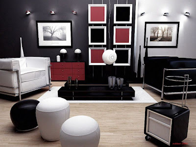 Site Blogspot  Design Living Room on Luxury Interior Design Living Room With Modern Sofa