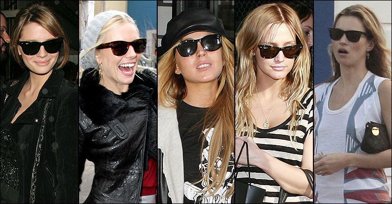 ray ban wayfarer femme