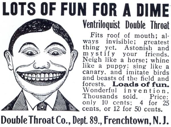 Mr. D's Daily Ventriloquist Journal: September 2010