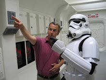Simon Directs Star Wars at the 30th Anniversary of Star Wars Exhibition