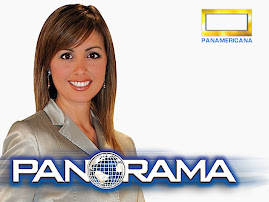 VEA EL DOMINGO 7 "PANORAMA" 8:00 PM CANAL 5