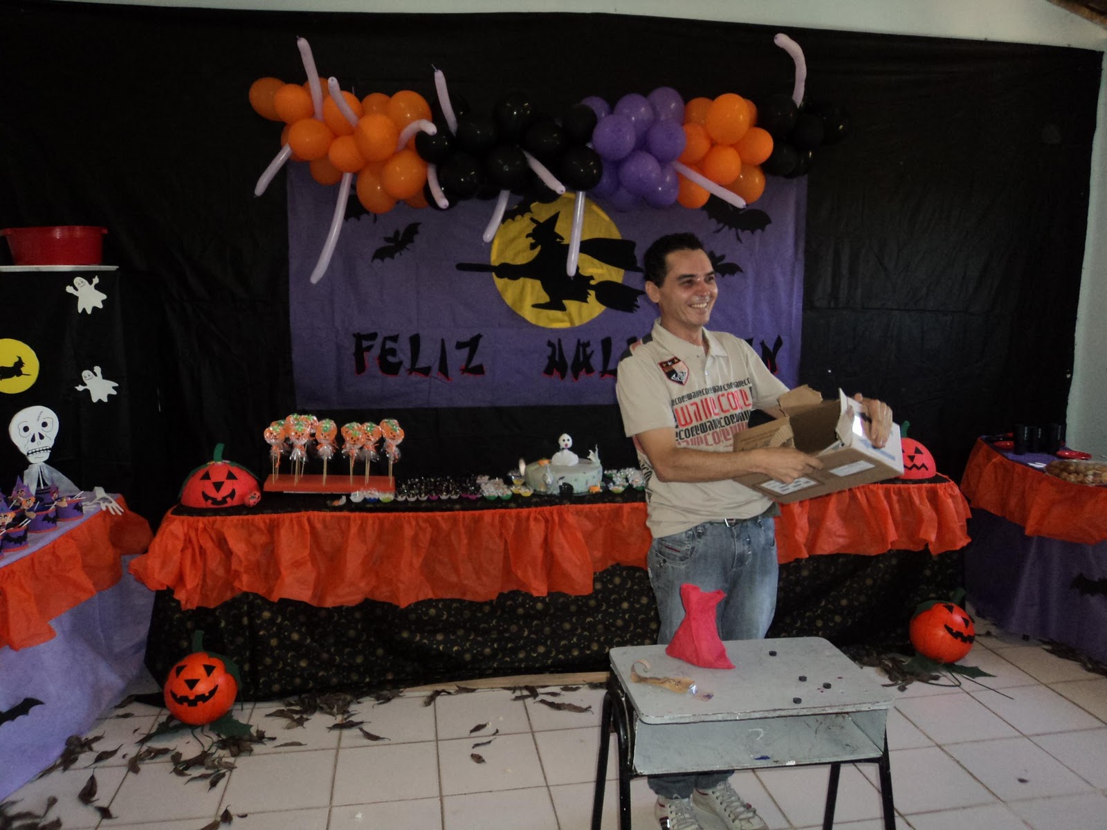 PRIMEIRO EDUCAÇÃO PROJETO HALLOWEEN