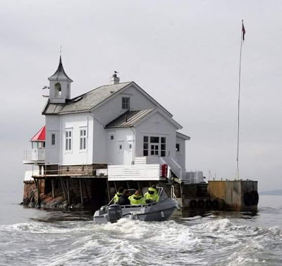 Loneliest house in the world