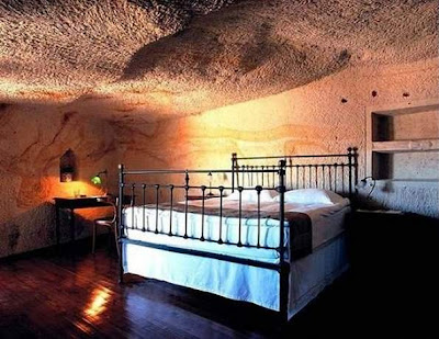 Hotel in a Cave - Cappadocia