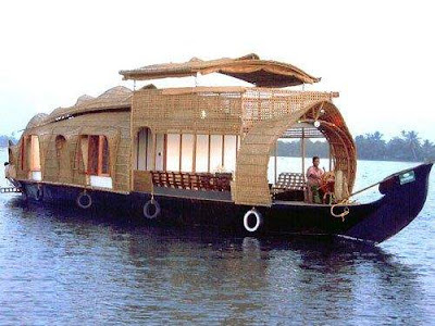 house on boat