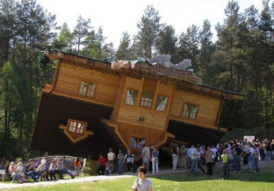 Flipped house