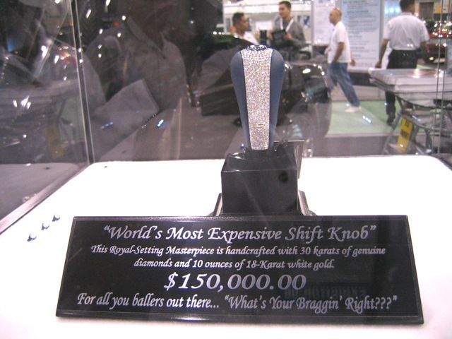 Most Expensive Gear Shift Knob
