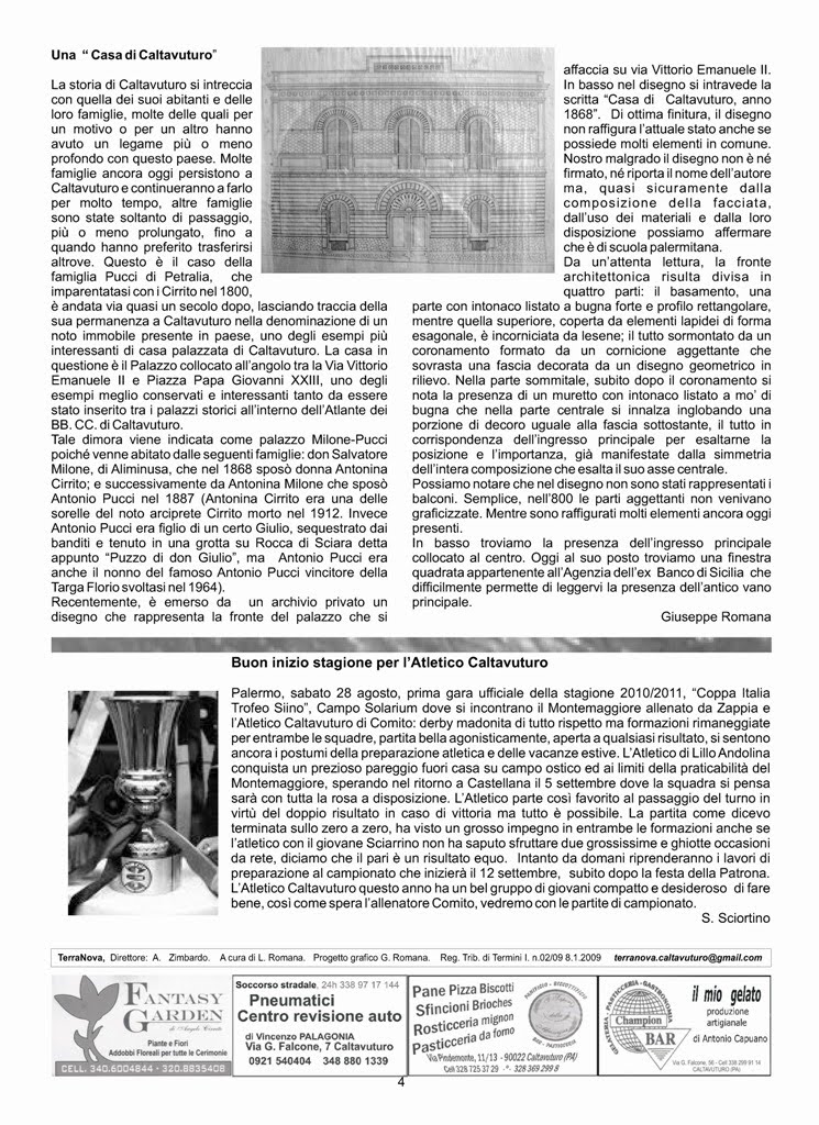 TerraNovaCaltavuturo: settembre 2010
