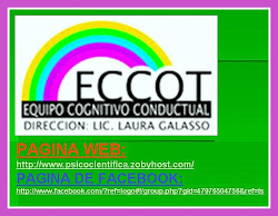 PAGINA WEB Y DE FACEBOOK EQUIPO COGNITIVO CONDUCTUAL