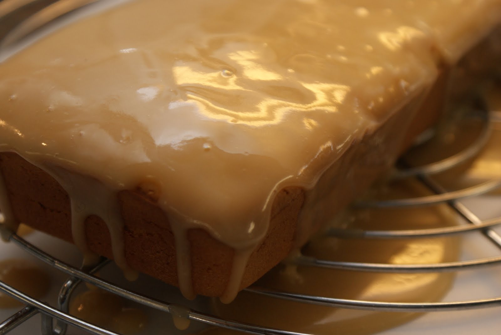 Dangermann's Kitchen Buttermilk Cake with Caramel Icing